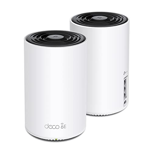 TP-Link Deco XE75 AXE5400 Tri-Band WiFi 6E Mesh System, 2-Pack