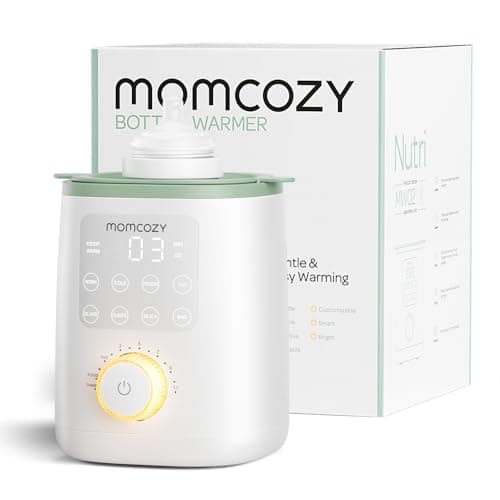 Momcozy Baby Bottle Warmer for Breast Milk, Fullest Nutrients Preserved