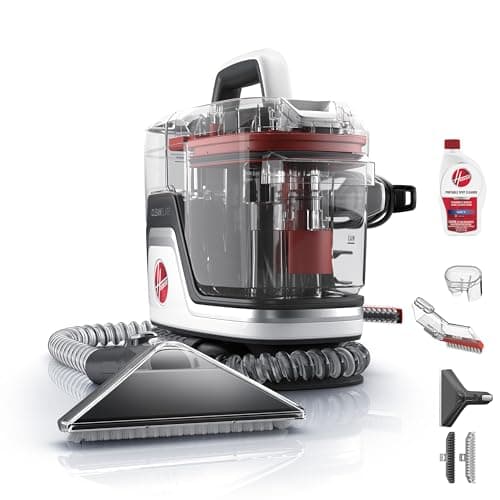 Hoover CleanSlate Plus Portable Carpet + Upholstery Spot Cleaner Machine