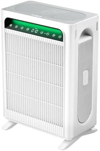 KNKA Air Purifiers for Home Bedroom Up to 1,695 Ft² in 1 Hr, APH4000, White
